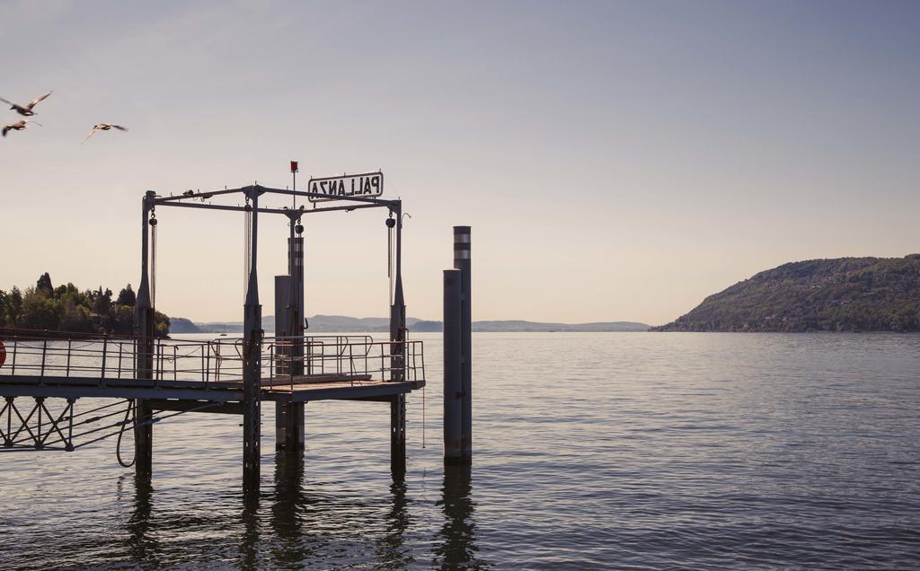 Hotel Belvedere Verbania Eksteriør bilde