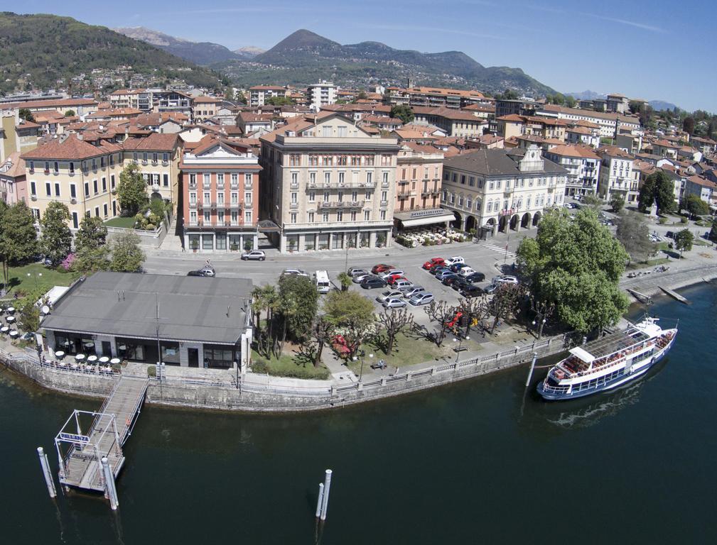 Hotel Belvedere Verbania Eksteriør bilde