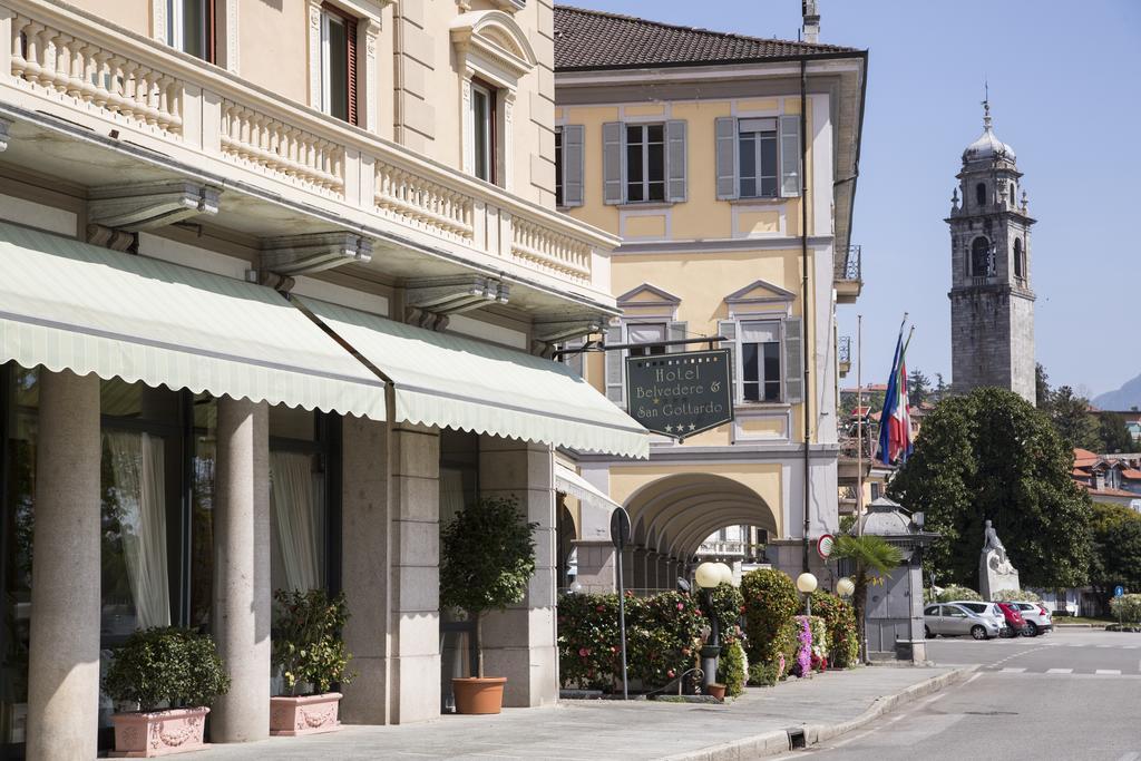 Hotel Belvedere Verbania Eksteriør bilde