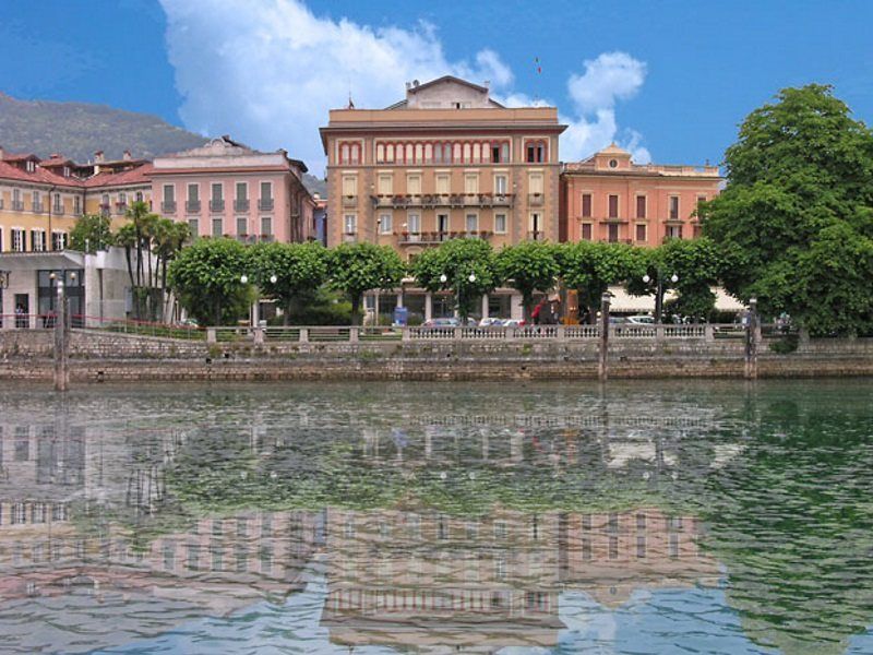 Hotel Belvedere Verbania Eksteriør bilde