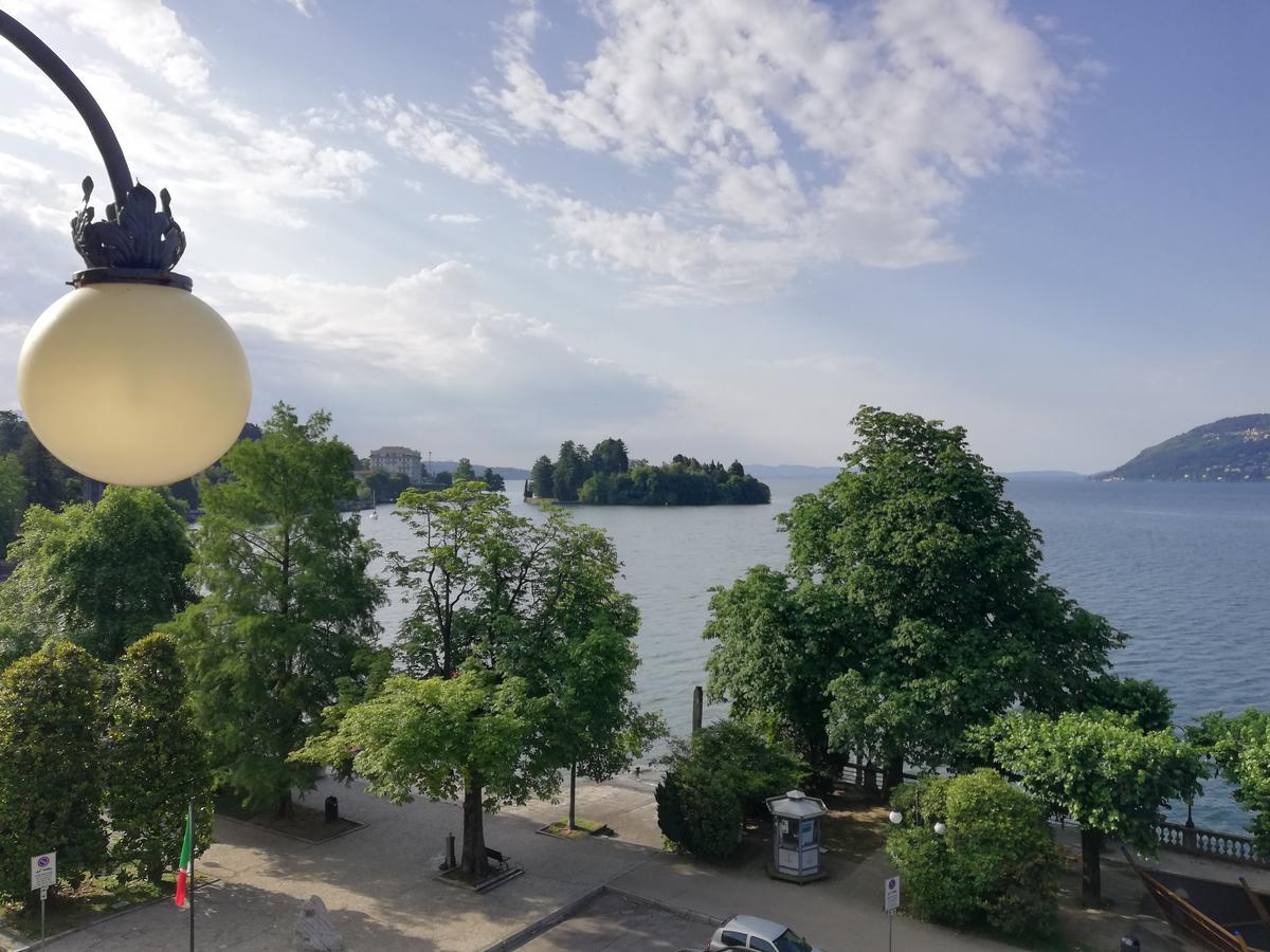 Hotel Belvedere Verbania Eksteriør bilde