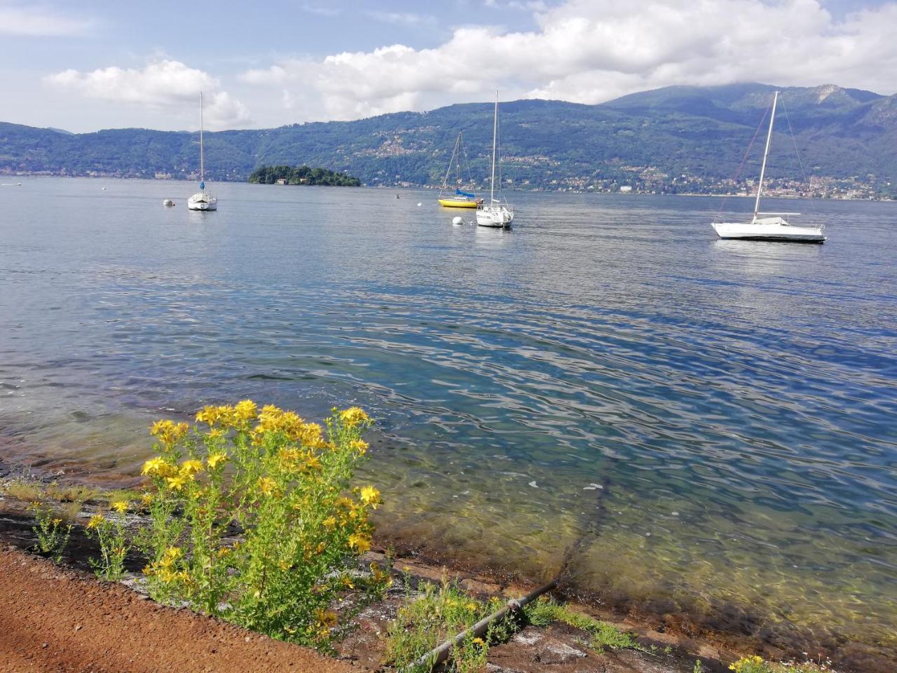 Hotel Belvedere Verbania Eksteriør bilde